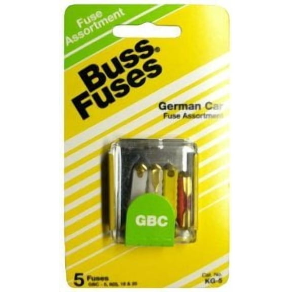 GBC European Fuse Assortment