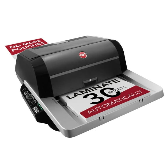 GBC Foton 30 Automated Pouch-Free Laminator Starter Film Cartridge Included -