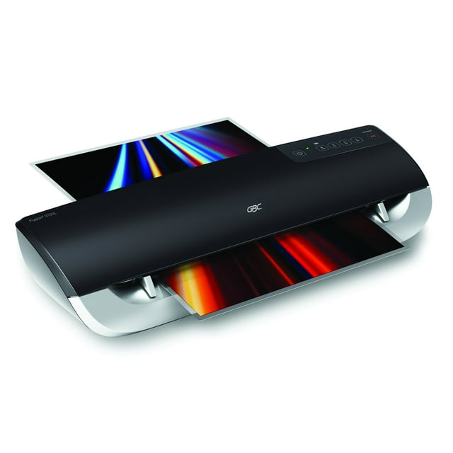 GBC Fusion 3100L 12" Laminator, 1 Min WarmUp, 37 Mil, Includes 50
