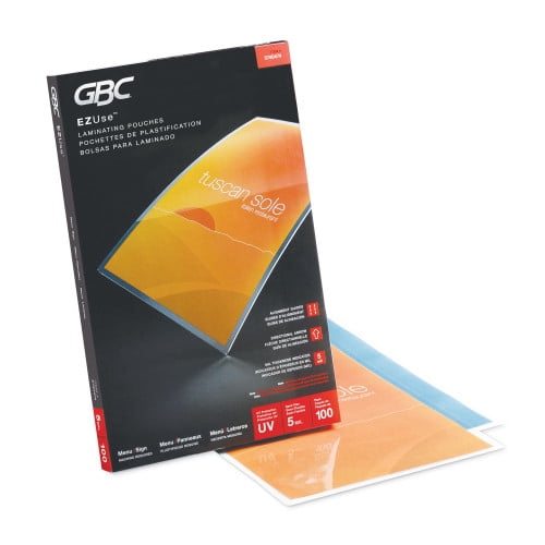 GBC Fusion EZUse Laminating Pouches