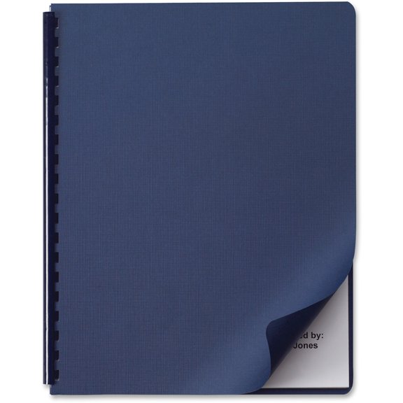 GBC Linen Weave Standard Presentation Cover