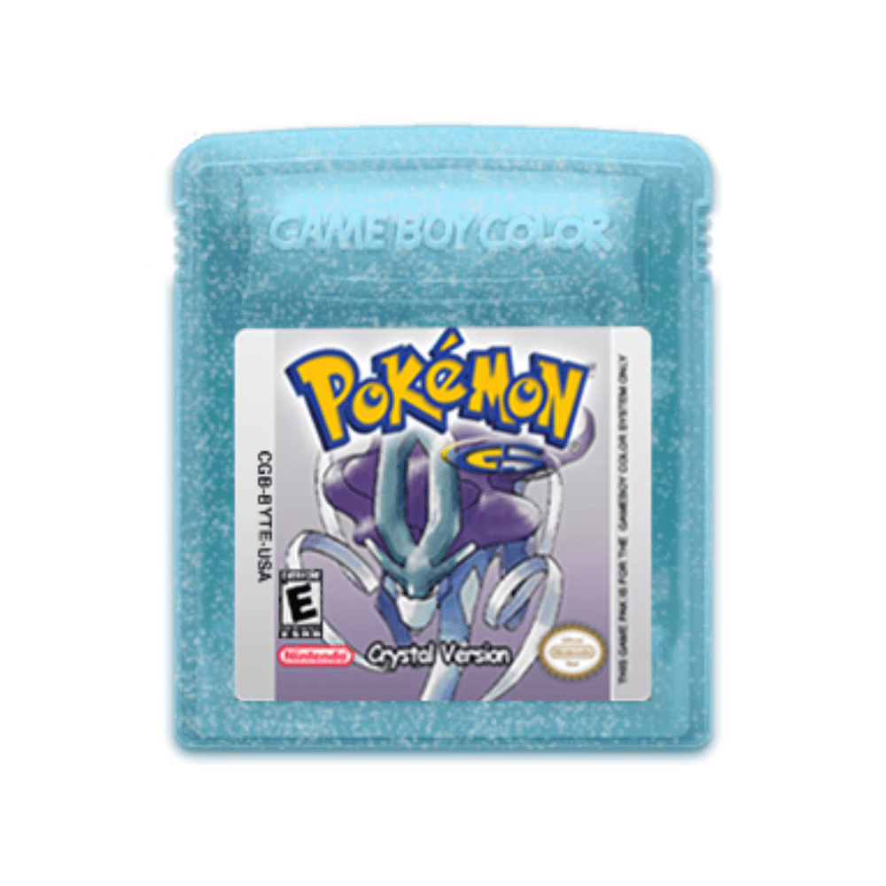 GBC Game Cartridges: Pocket Crystal - Walmart.com