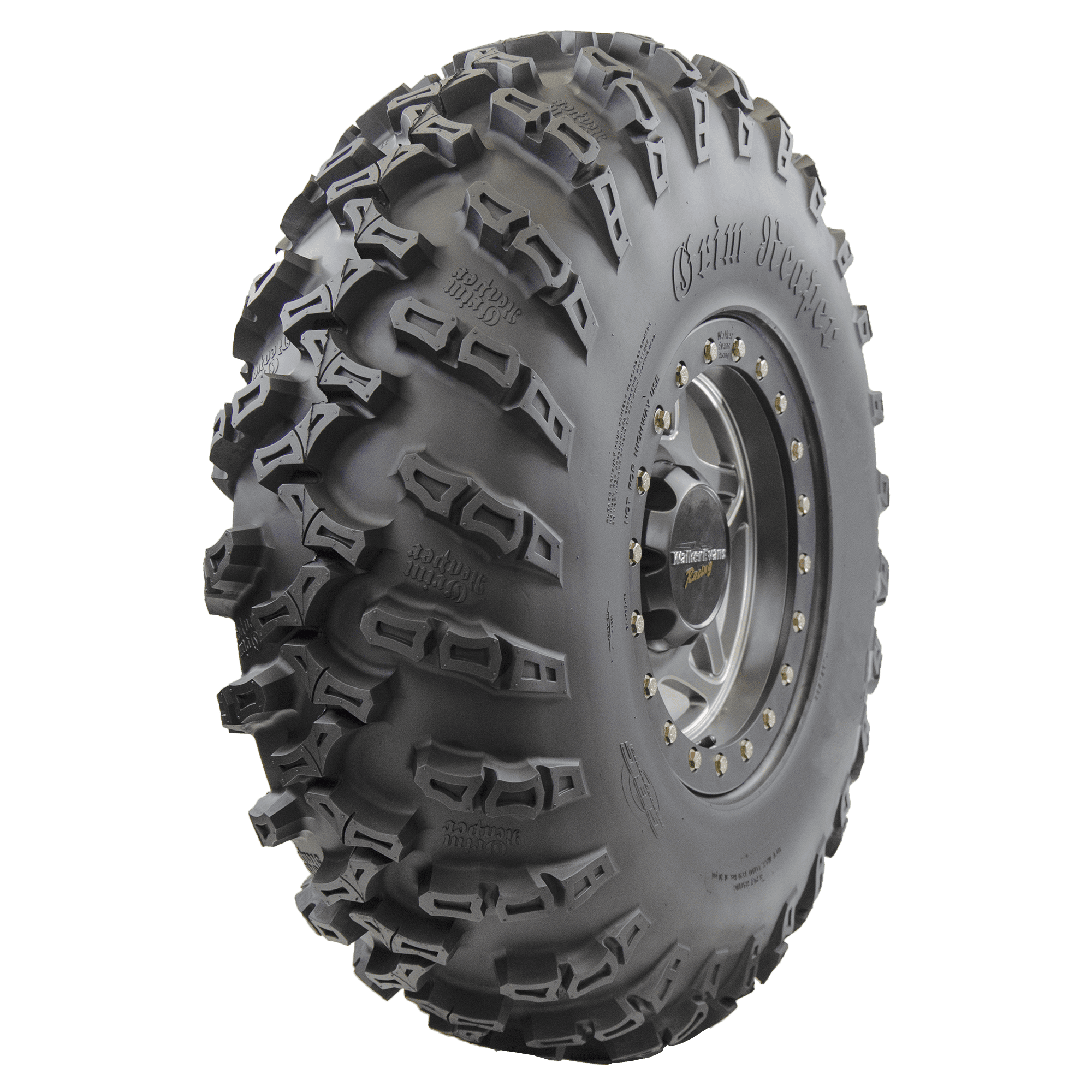 GBC Grim Reaper AT28X10-R14 8PR SXS/UTV Tire (Tire Only)