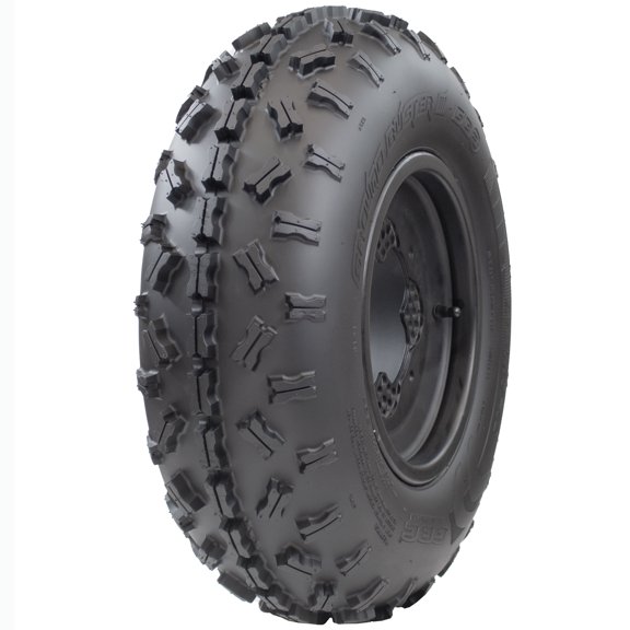 GBC Ground Buster III 22X7.00-10 ATV Tire, 6-Ply Rated Front for XC Racing (Single Tire Only)