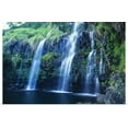 thumbnail image 1 of GBC | "Hawaii, Maui, Hana Coast, Waterfall Flows Into Blue Pool" Art Print - 36x24, 1 of 4