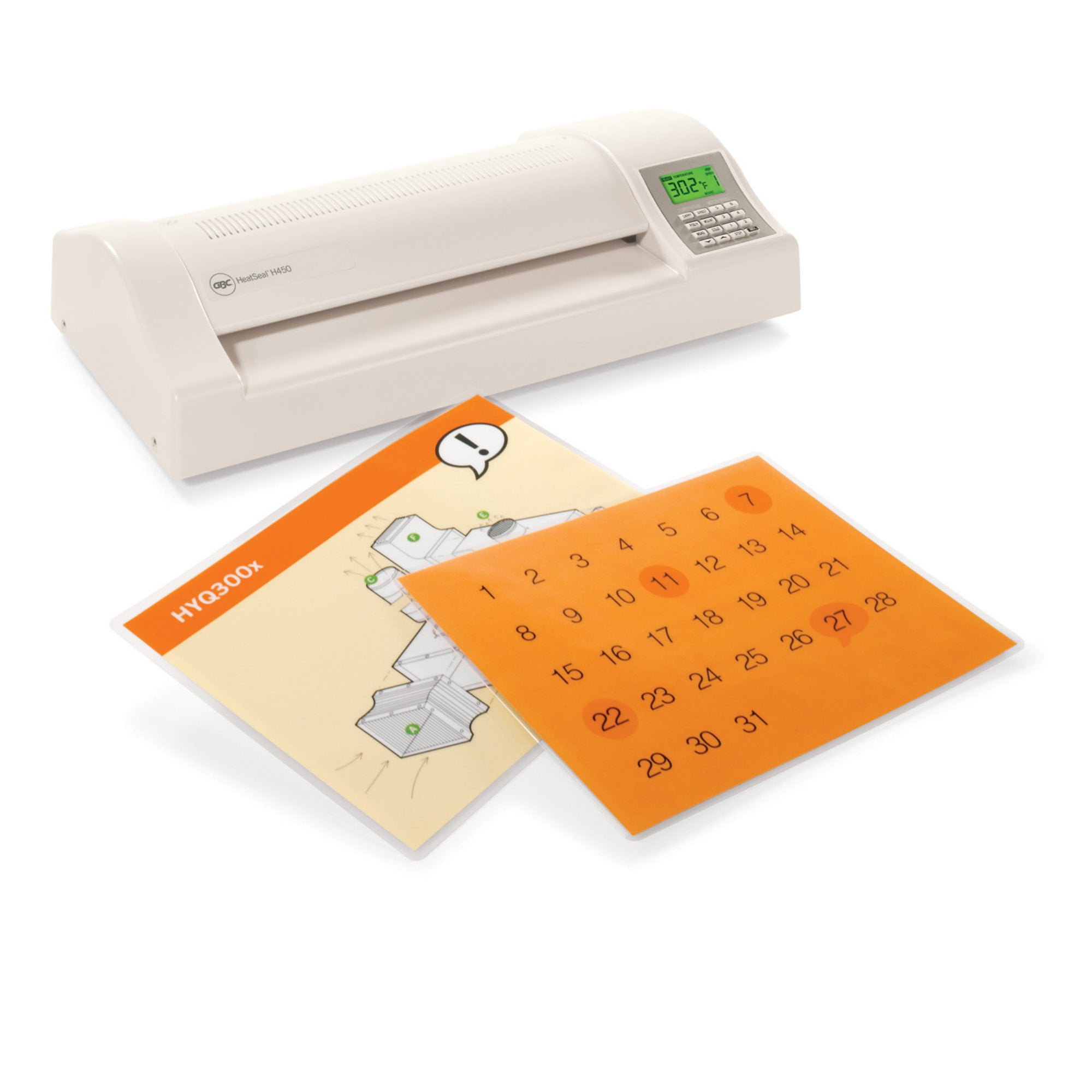 GBC HeatSeal H450 Laminator, 13" Max. Width, Up to 10 mil