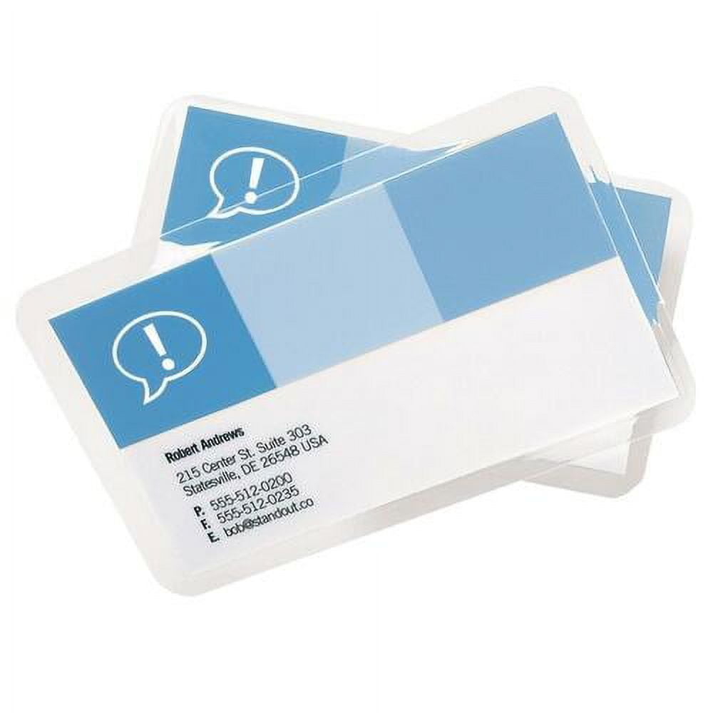 GBC HeatSeal UltraClear Laminating Pouches Laminating Pouch/Sheet Size