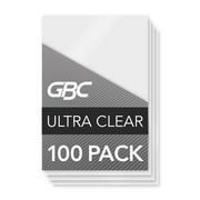 GBC HeatSeal UltraClear Thermal Laminating Pouches