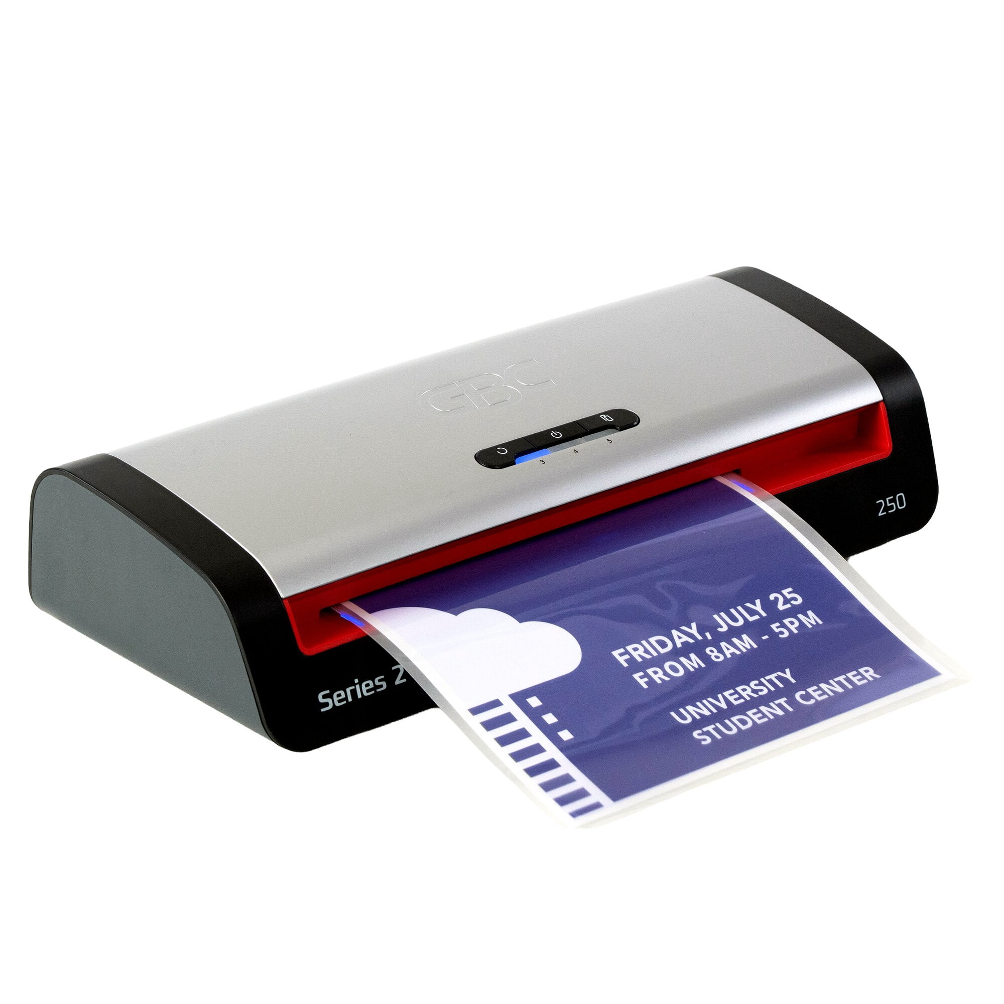 GBC 250 95 Pouch Laminator - Pouch Laminators