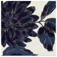 thumbnail image 1 of GBC | "Indigo Garden I" Art Print - 16x16, 1 of 4