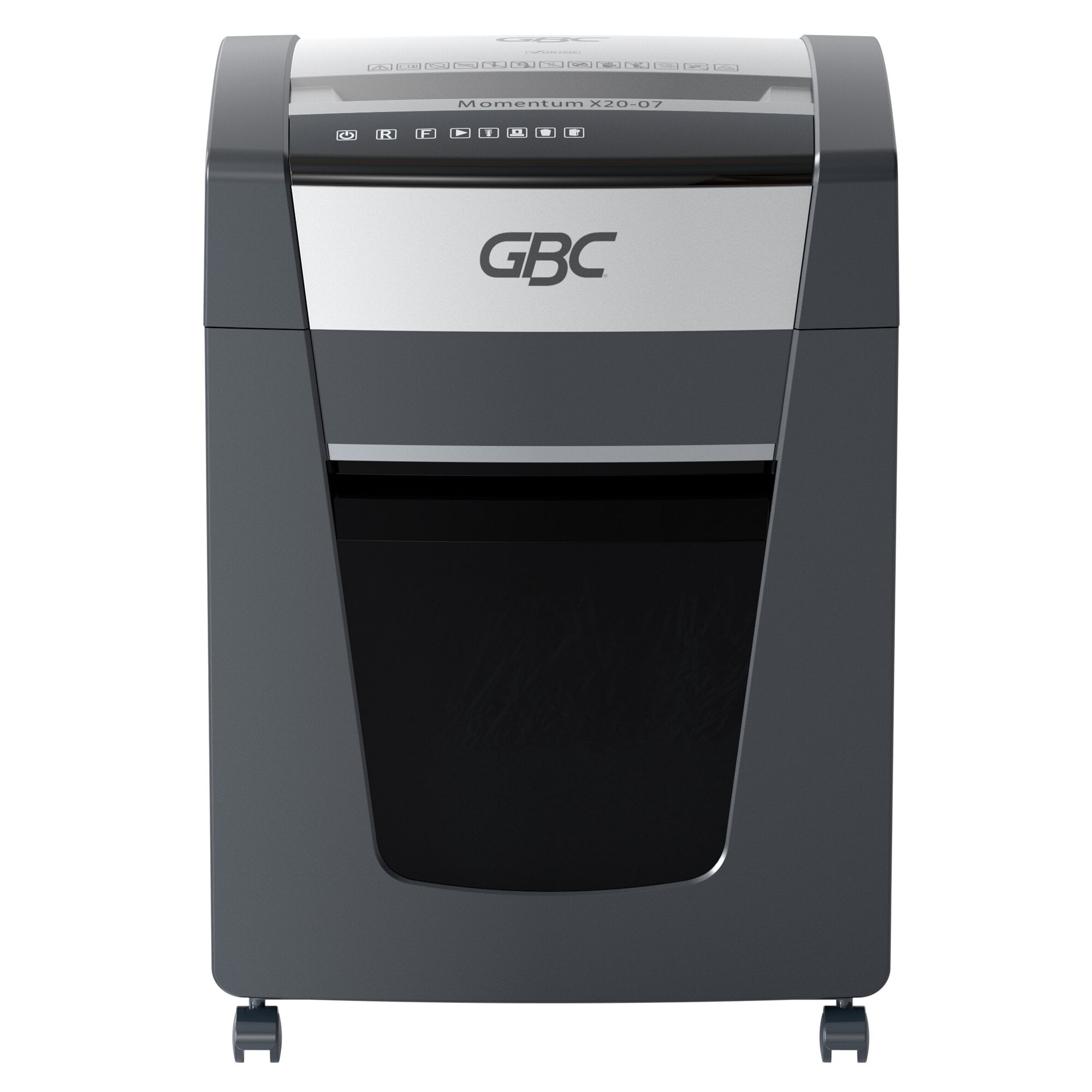 GBC Momentum Paper Shredder X20-07 Super Cross-Cut P-4 Anti-Jam 20 Sheets -