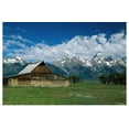 thumbnail image 1 of GBC | "Moulton Barn At Mormon Row In Grand Tetons" Art Print - 48x32, 1 of 4