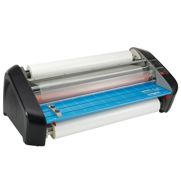 GBC Pinnacle 27 EZLoad Thermal Roll Laminator 27 Maximum Width 8-10 Min Warm-Up