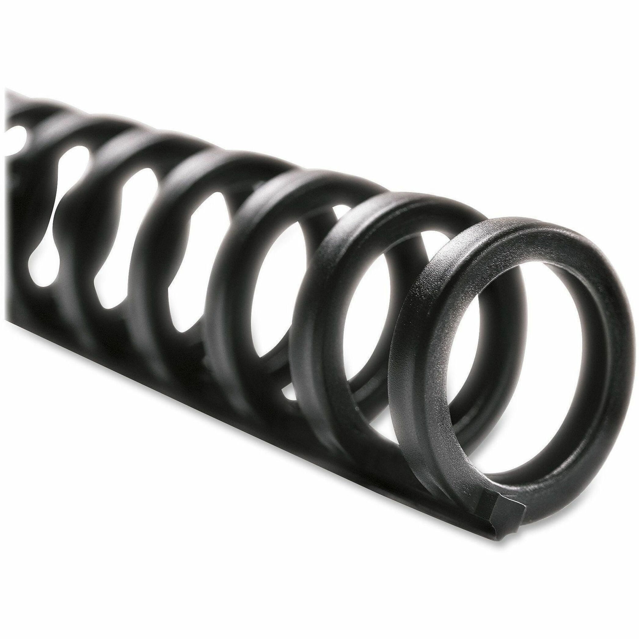 GBC, GBC2515662, ProClick Binding Spines, 25 / Box, Black
