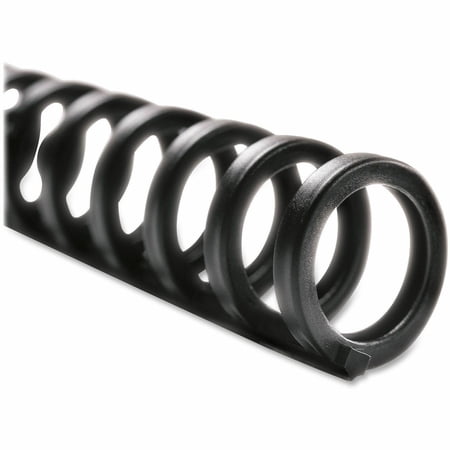 GBC, GBC2515662, ProClick Binding Spines, 25 / Box, Black