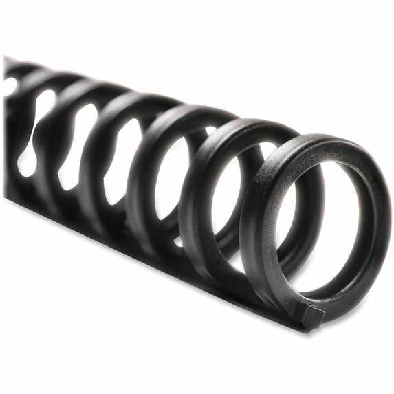 GBC, GBC2515662, ProClick Binding Spines, 25 / Box, Black