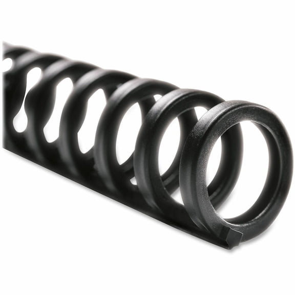 GBC, GBC2515662, ProClick Binding Spines, 25 / Box, Black