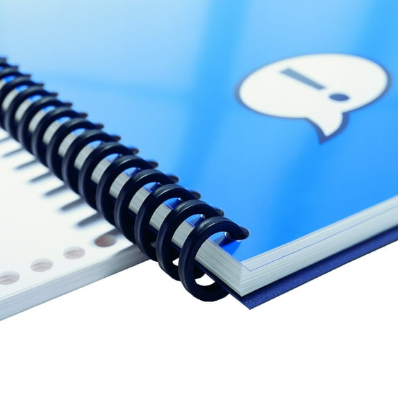 GBC ProClick Binding Spines 516 Black 5 Pack - Binding Spines