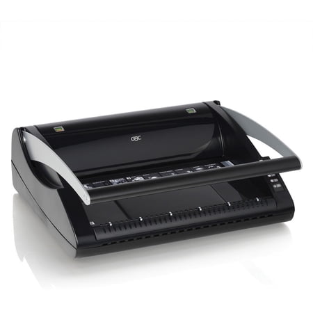 GBC ProClick P110 Manual Binding Machine - ProClick, CombBind - 10" x 18" x 14" - Gray | Bundle of 5 Each