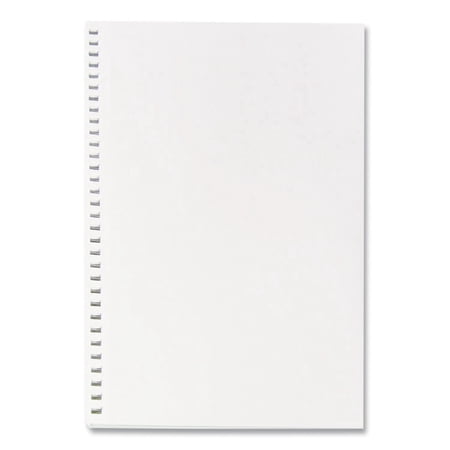 GBC 2514479 ProClick 8.5 in. x 11 in. 96 Bright 24 lbs. Bond Weight 32-Hole Presentation Paper - White (250/Pack)