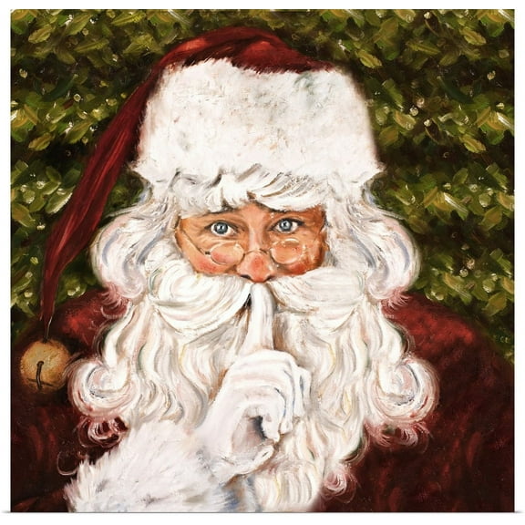 GBC | "Secret Santa" Art Print - 16x16