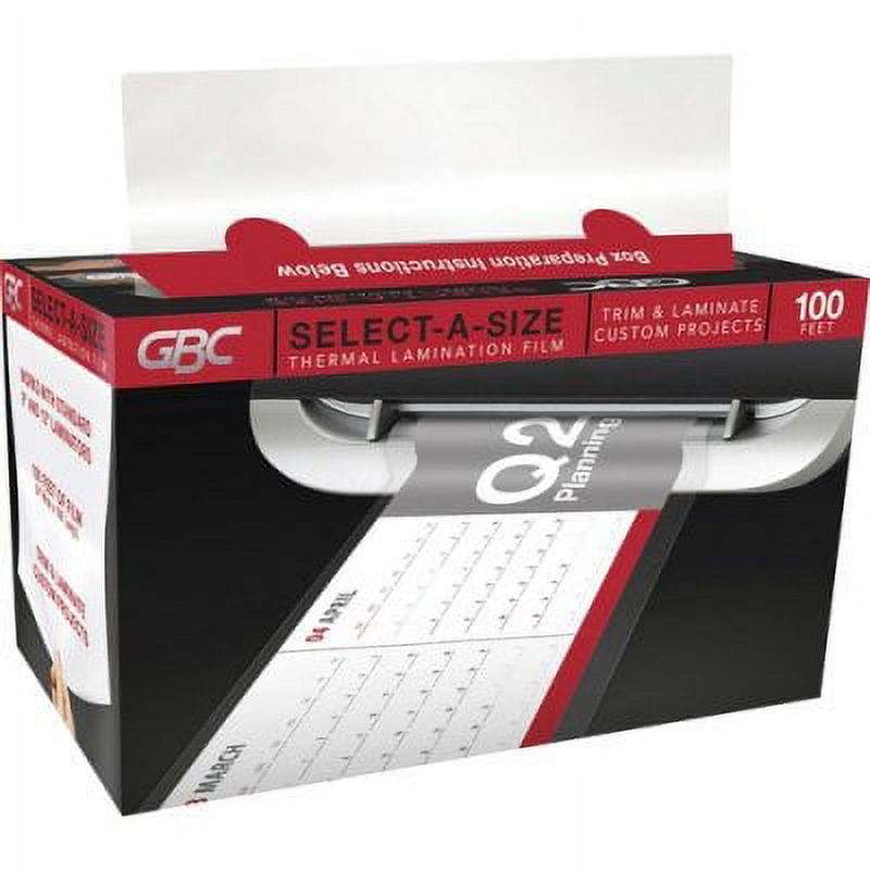 GBC Select-A-Size Thermal Lamination Film (39069)
