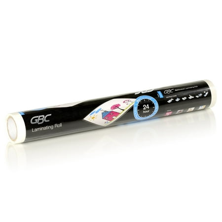 GBC Self Sealing Laminating Roll, Repositionable, 16" x 10', 3 mil