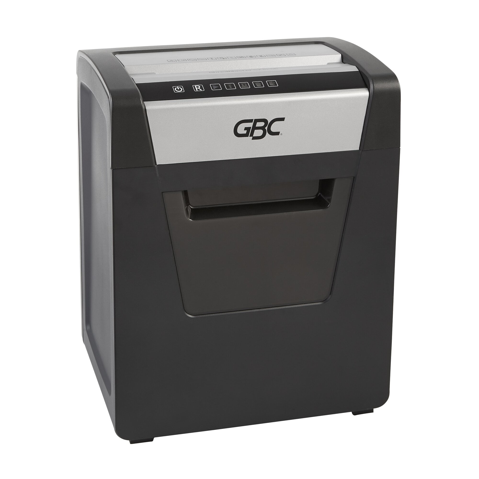 Bonsaii 6-Sheet Cross Cut Paper Shredder C277-B with 3.4 Gallon