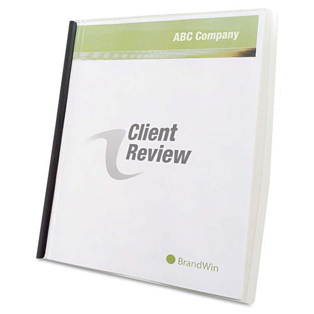 Slide 'n Bind Report Cover, Swing Clip, 8.5 x 11, Frosted/Clear, 10/Pack Slide 'n Bind Report Cover, Swing Clip, 8.5 x 11, Frosted/Clear, 10/Pack