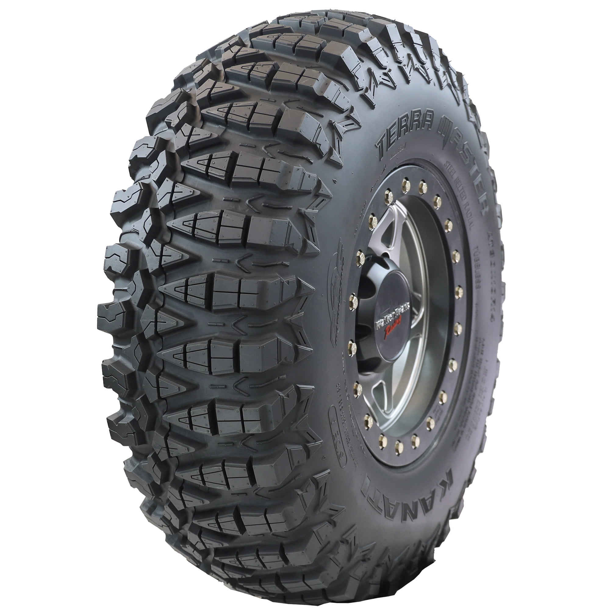 GBC Terra Master AT35X10R15 10-Ply Rated SXS/UTV Tire (Tire Only)