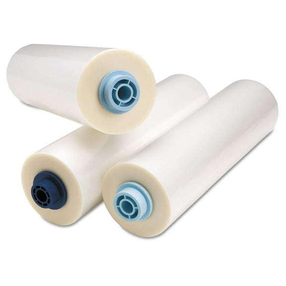 GBC Thermal Laminating Film, Rolls, Ultima 35 EZload, Glossy, NAP II, 12" x 300', 2 Pack (3125365EZ) CA2