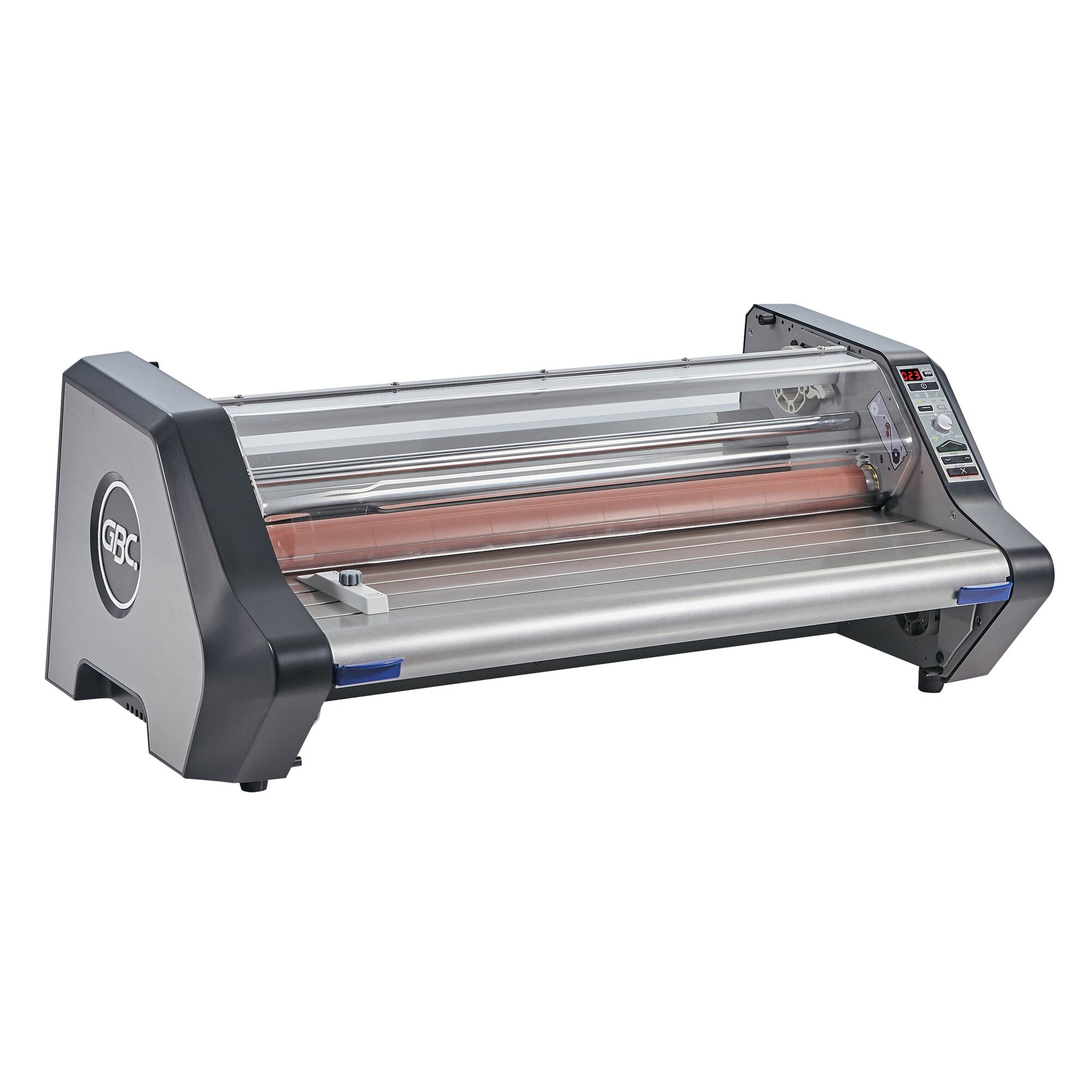 GBC Ultima 65 Thermal Roll Laminator 27 Maximum Width 10 Minute Warm-Up -