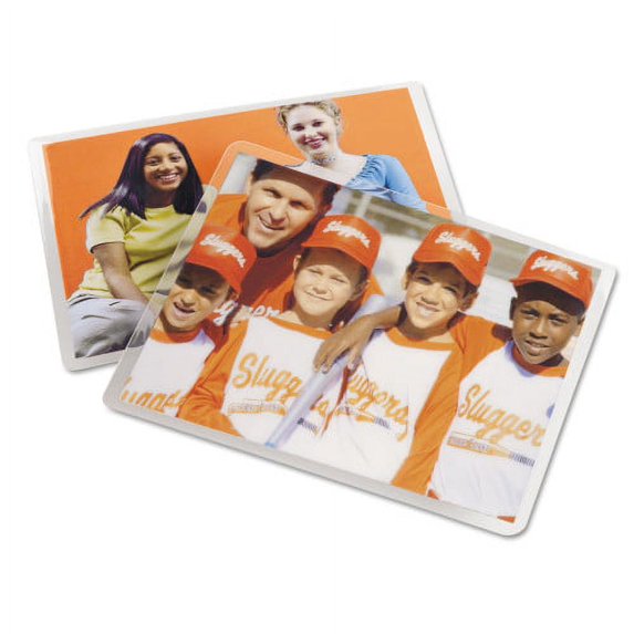 GBC UltraClear Thermal Laminating Pouches, 10 mil, 9" x 11.5", Gloss Clear, 50/Box
