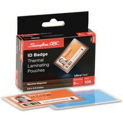 UltraClear Thermal Laminating Pouches, 5 mil, 3.88 UltraClear Thermal Laminating Pouches, 5 mil, 3.88