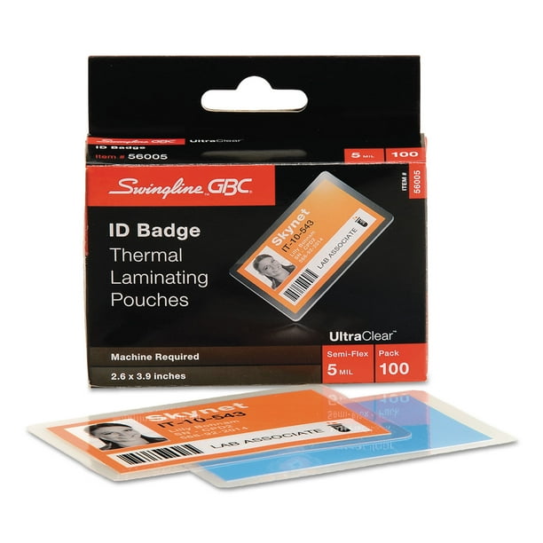UltraClear Thermal Laminating Pouches, 5 mil, 3.88 UltraClear Thermal Laminating Pouches, 5 mil, 3.88