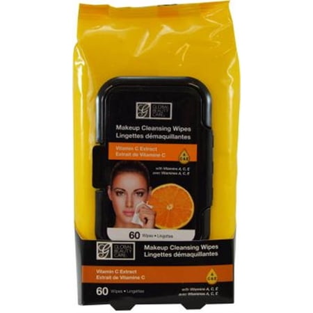 GBC VITAMIN C MAKUP CLNS WP 60