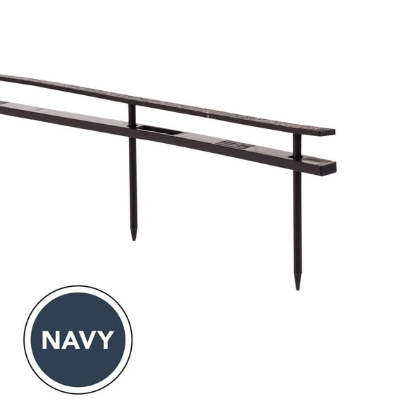 GBC VeloBind Binding Spines, 11" x 1", Navy, 100 Pack