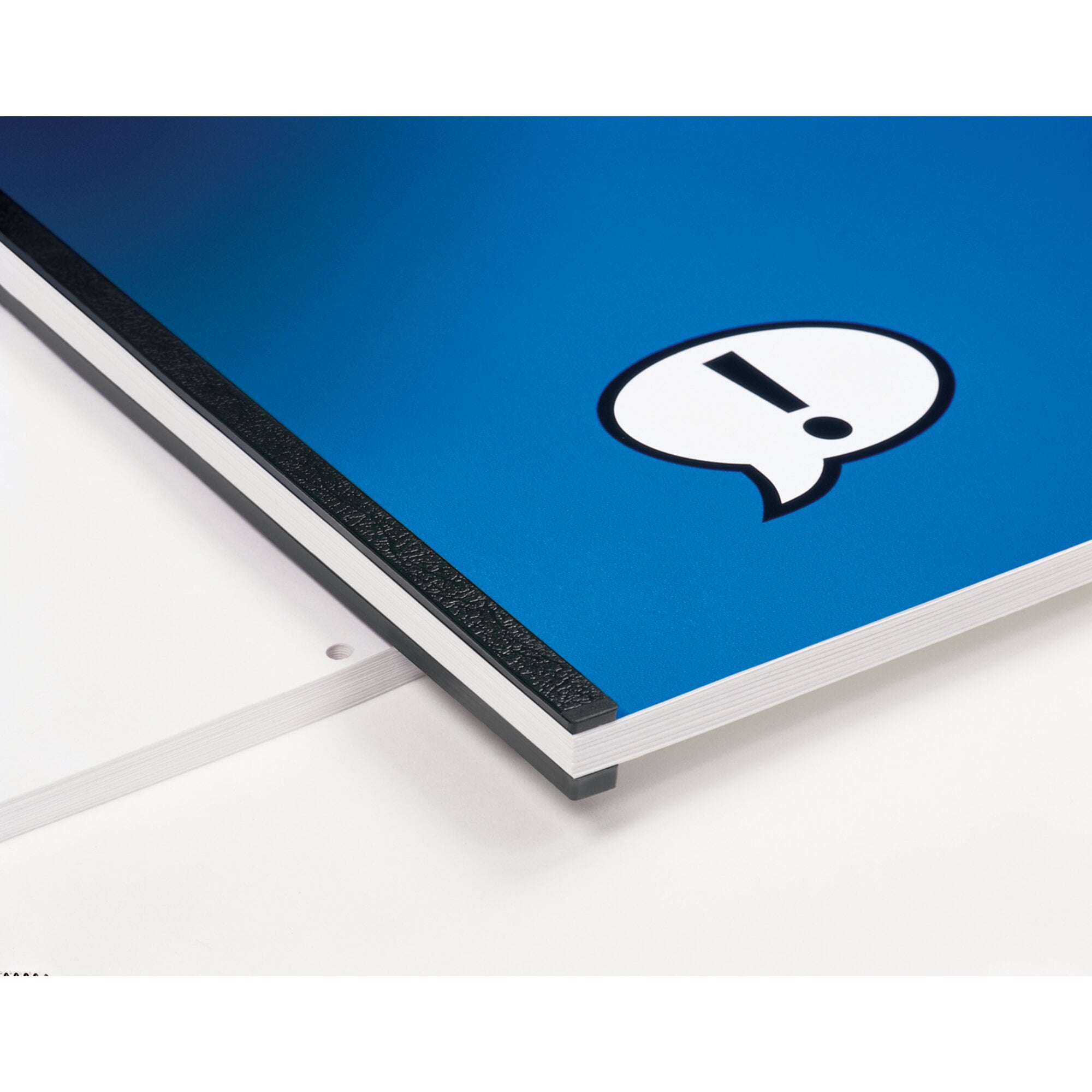 GBC VeloBind Binding Spines, 11" x 2", Black, 100 Pack