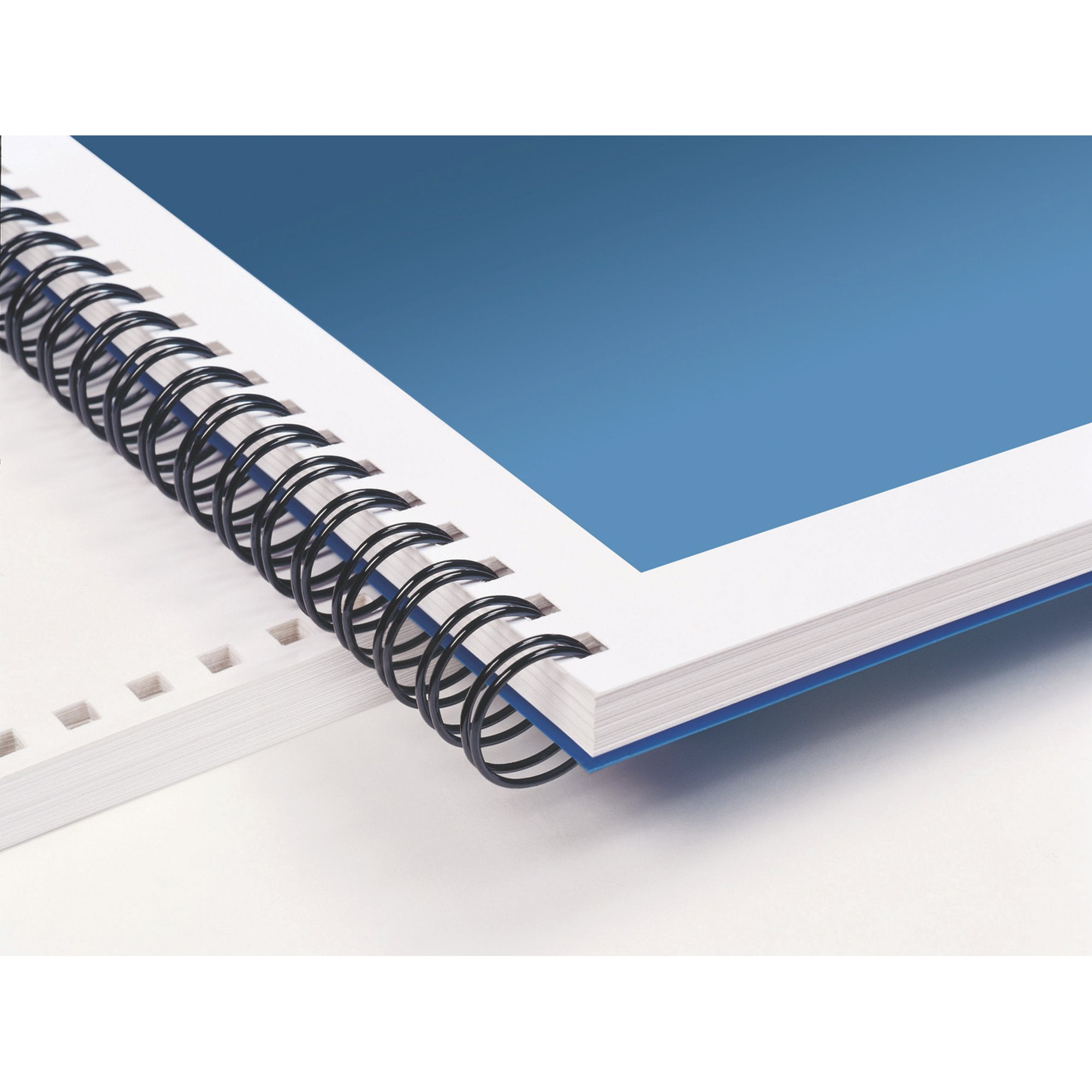 GBC WireBind Binding Spines, 1/4", Gray, 100 Pack - Walmart.com