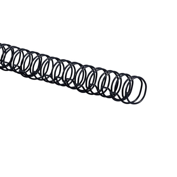 GBC WireBind Binding Spines, 9/16", Black, 100 Pack