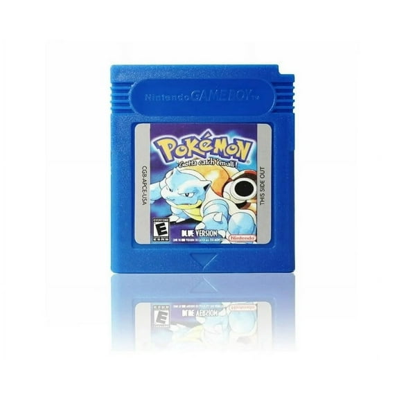 GBC blue Game Cartridge - US Version