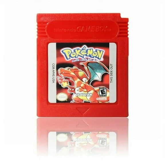 GBC red Game Cartridge - US Version