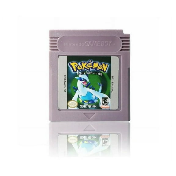 GBC silver Game Cartridge - US Version