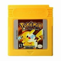 GBC yellow Game Cartridge - US Version