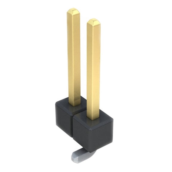 GBC02SBSN-M89 Connector Header Surface Mount 2 Position 2.54mm