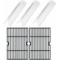 thumbnail image 1 of GBC1932L Grill Replacement Parts for Blue Rhino 3 Burner Grill Parts B0212-040 Heat Plates G1707-010 Blue Rhino Grill Replacement Grates GBC1406W Backyard Outdoor BBQ Parts Heat Shields, 1 of 7