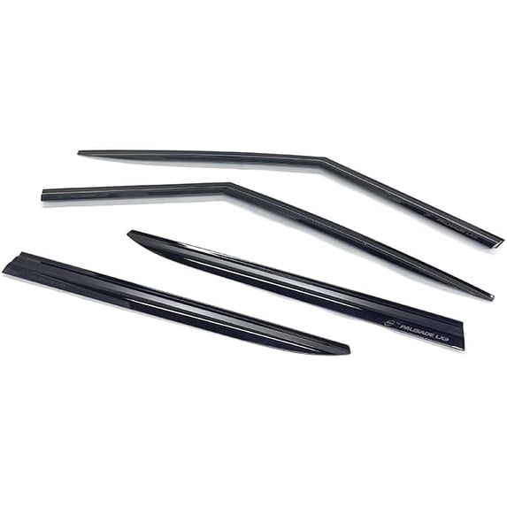 GBCAC Smoke Black Window Visors 4pcs compatible with 2026 Palisade ...
