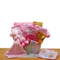 thumbnail image 1 of Easy as ABC New Baby Gift Basket - Pink, 1 of 2