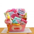 thumbnail image 1 of GBDS  A Special Delivery New Baby Gift Basket- Pink, 1 of 1