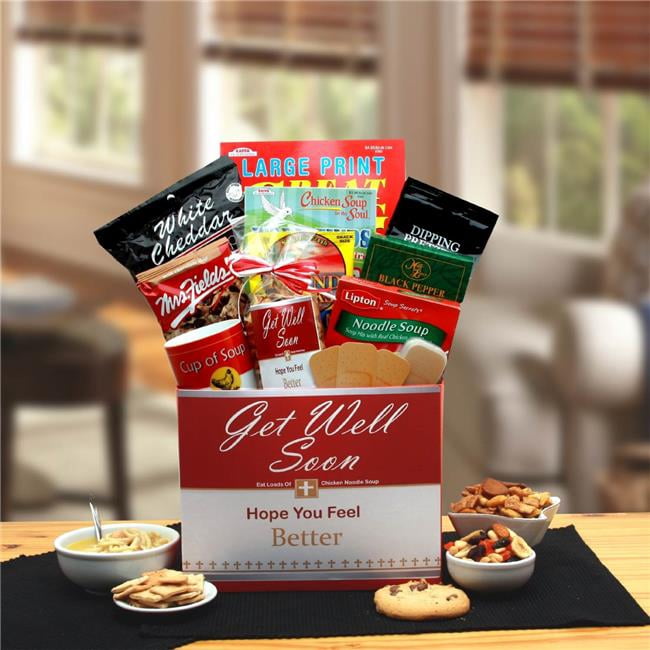 GBDS Chicken Noodle Soup Get Well Gift Box